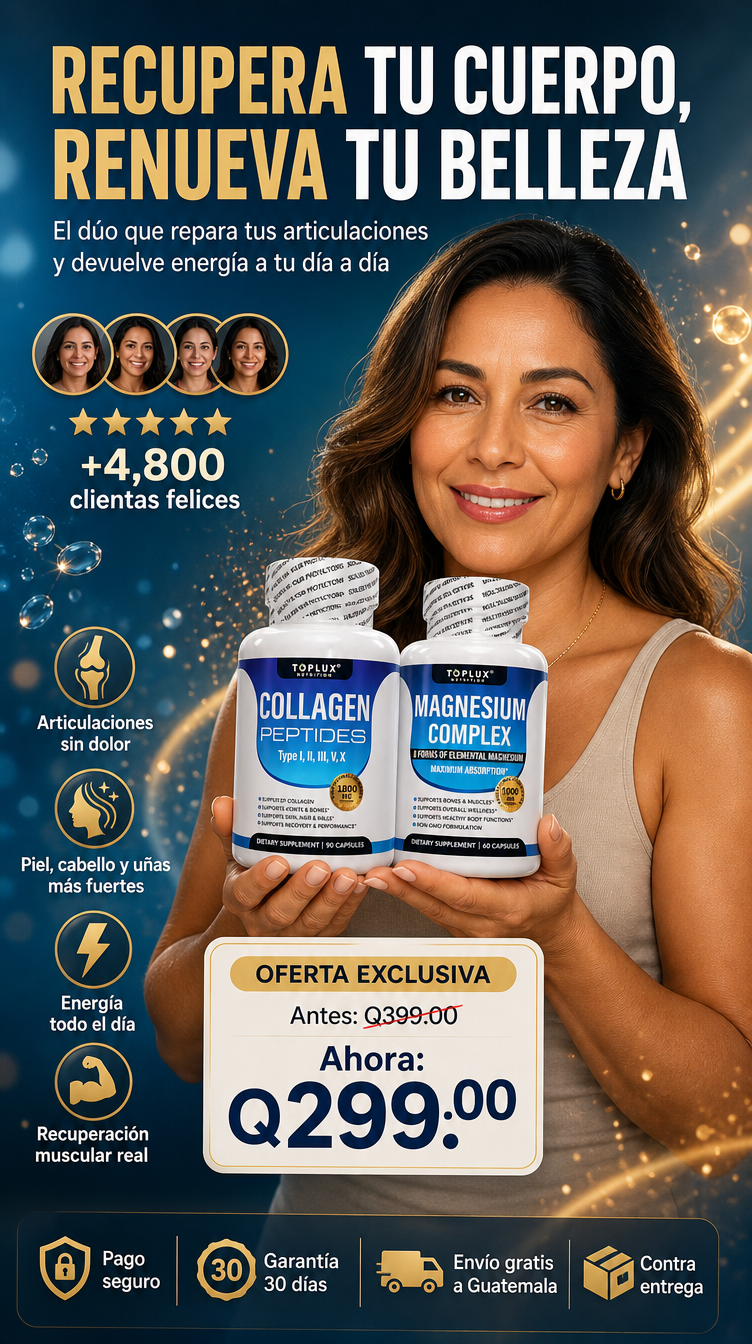 Duo Bienestar + Belleza - Hero