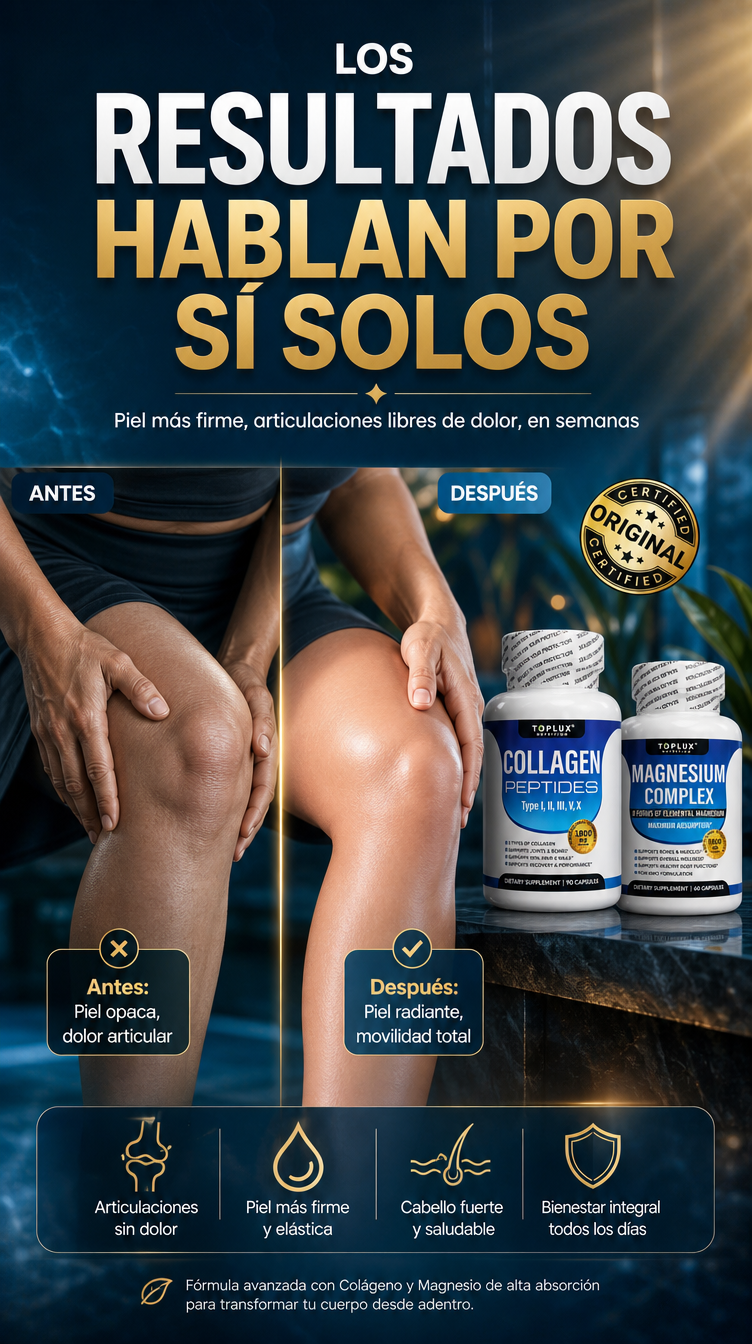 Duo Bienestar + Belleza - Antes y Despues