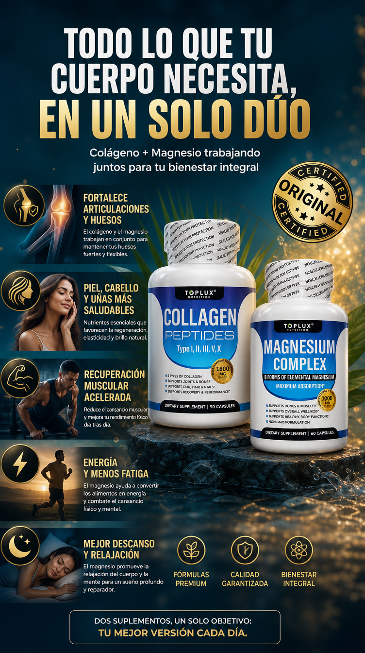 Duo Bienestar + Belleza - Beneficios