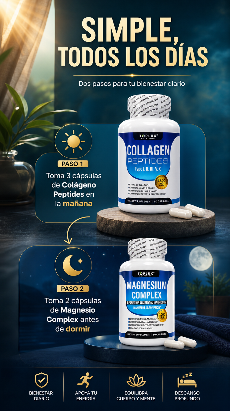 Duo Bienestar + Belleza - Como usarlo