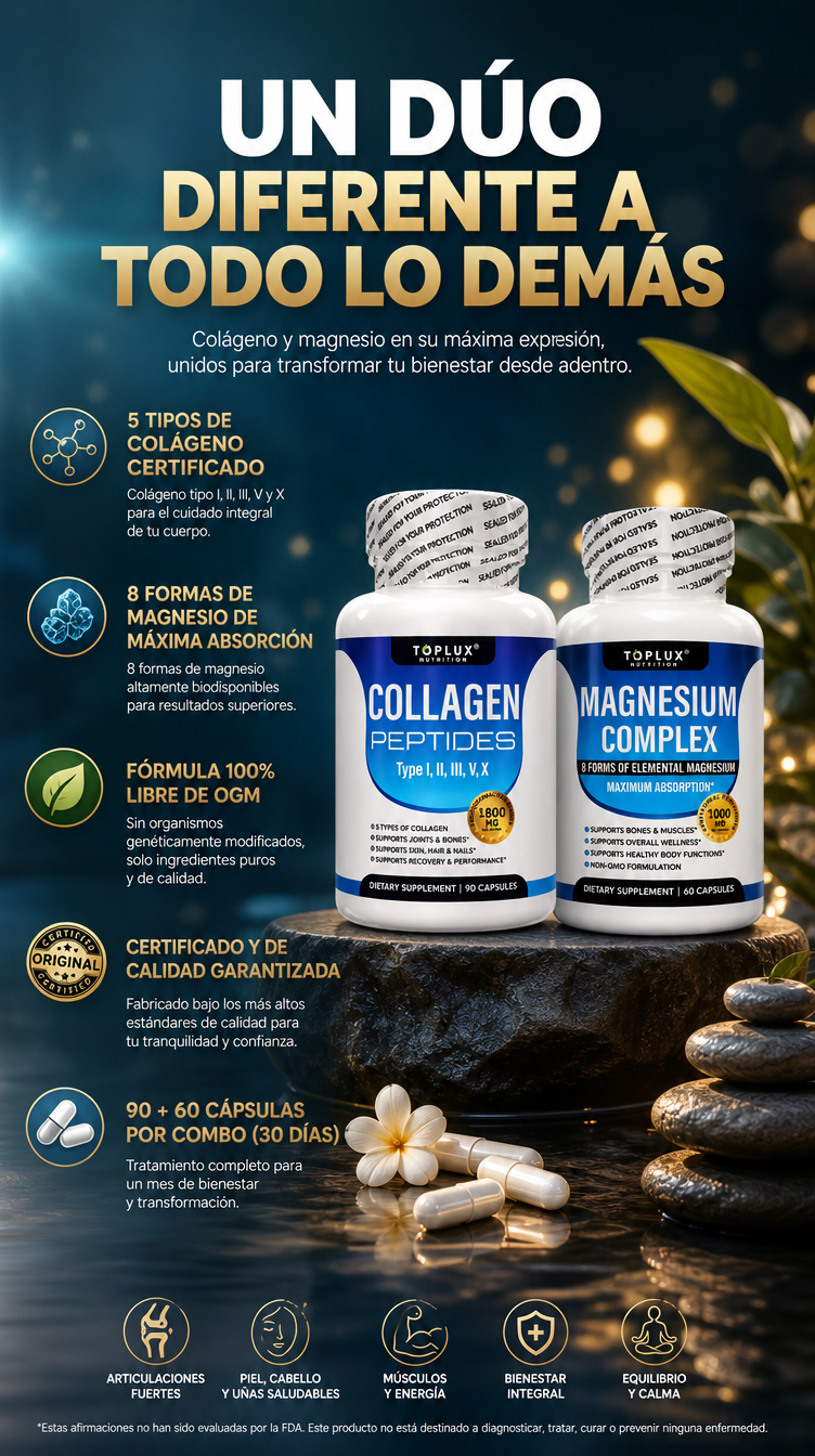 Duo Bienestar + Belleza - Caracteristicas