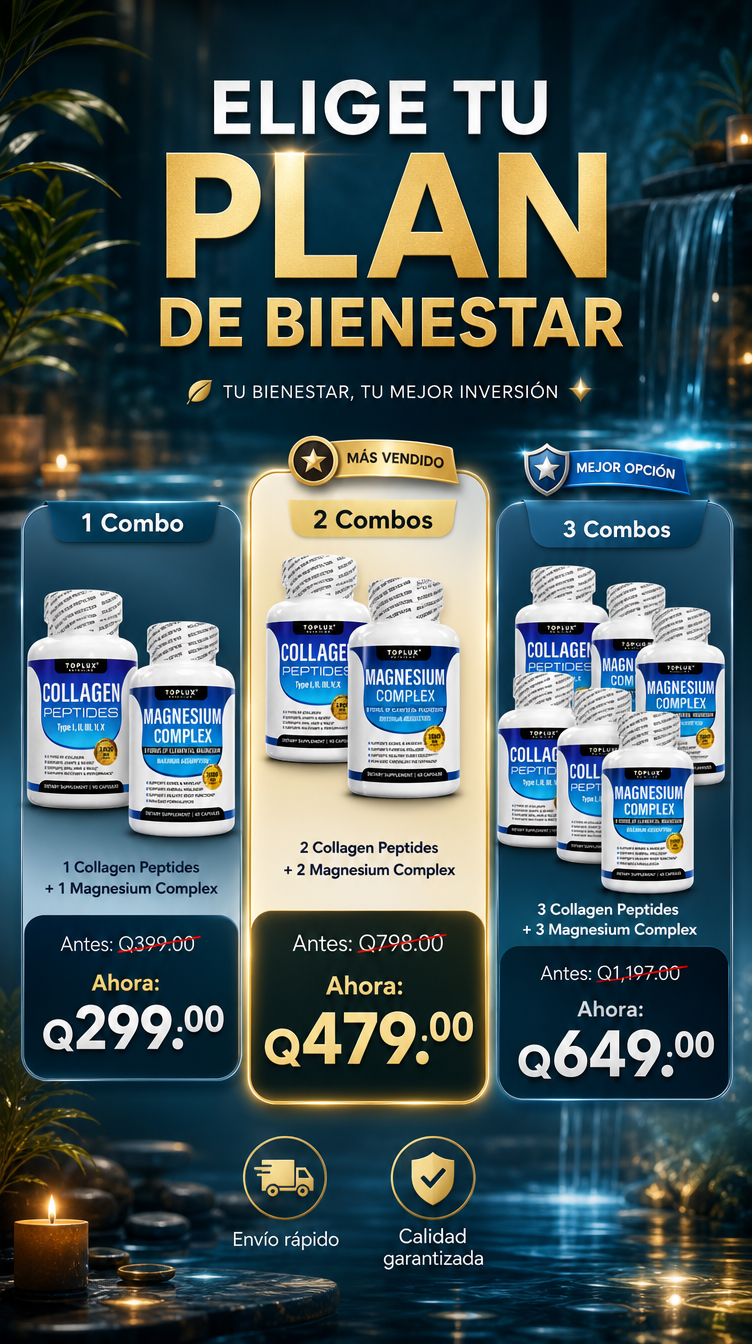 Duo Bienestar + Belleza - Kit de Ofertas