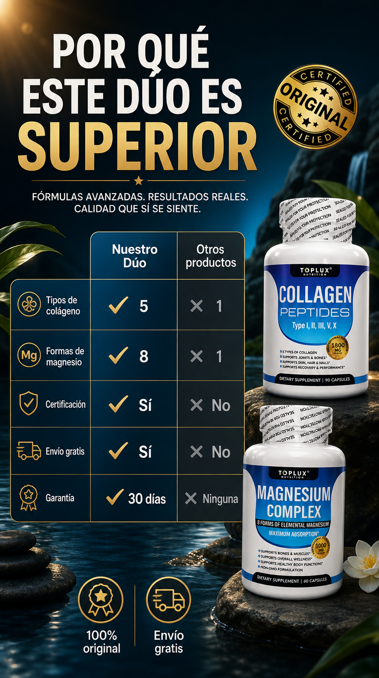 Duo Bienestar + Belleza - Comparacion