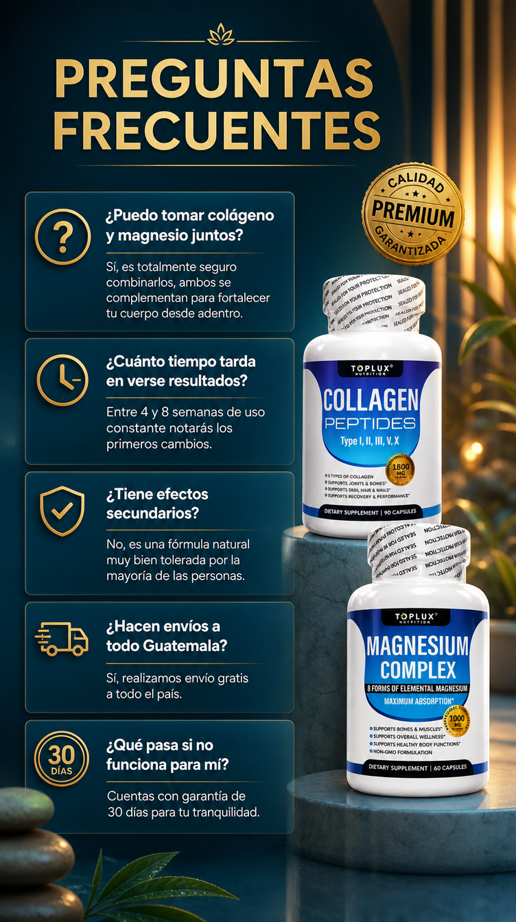 Duo Bienestar + Belleza - FAQ