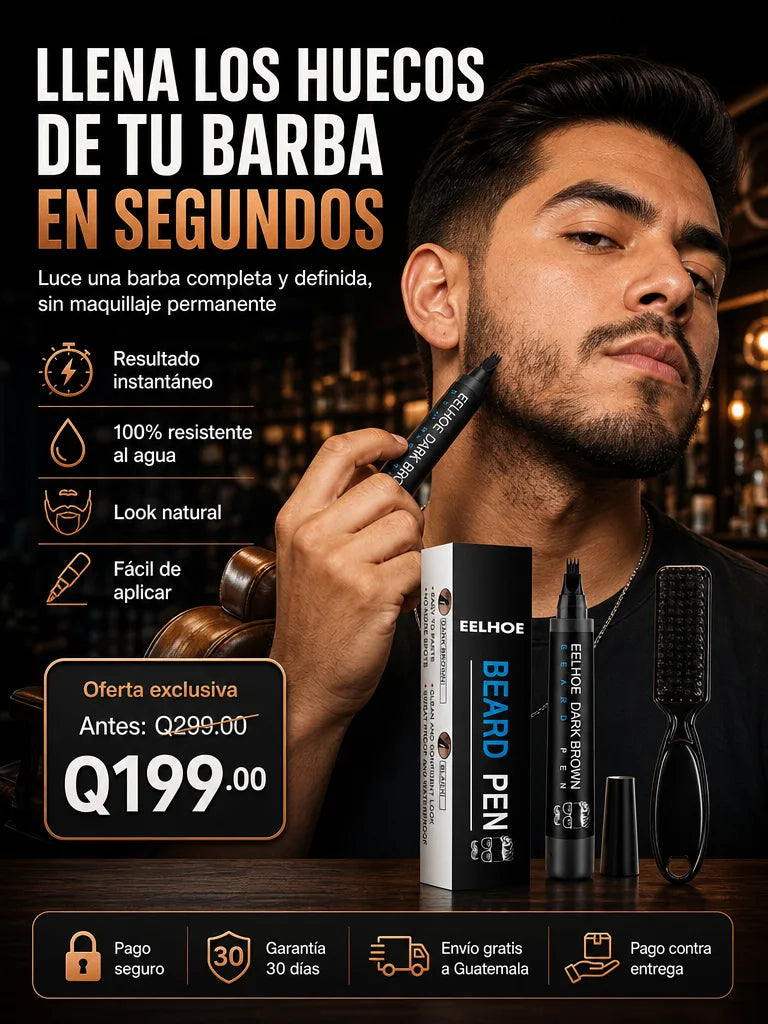 EELHOE Beard Pen