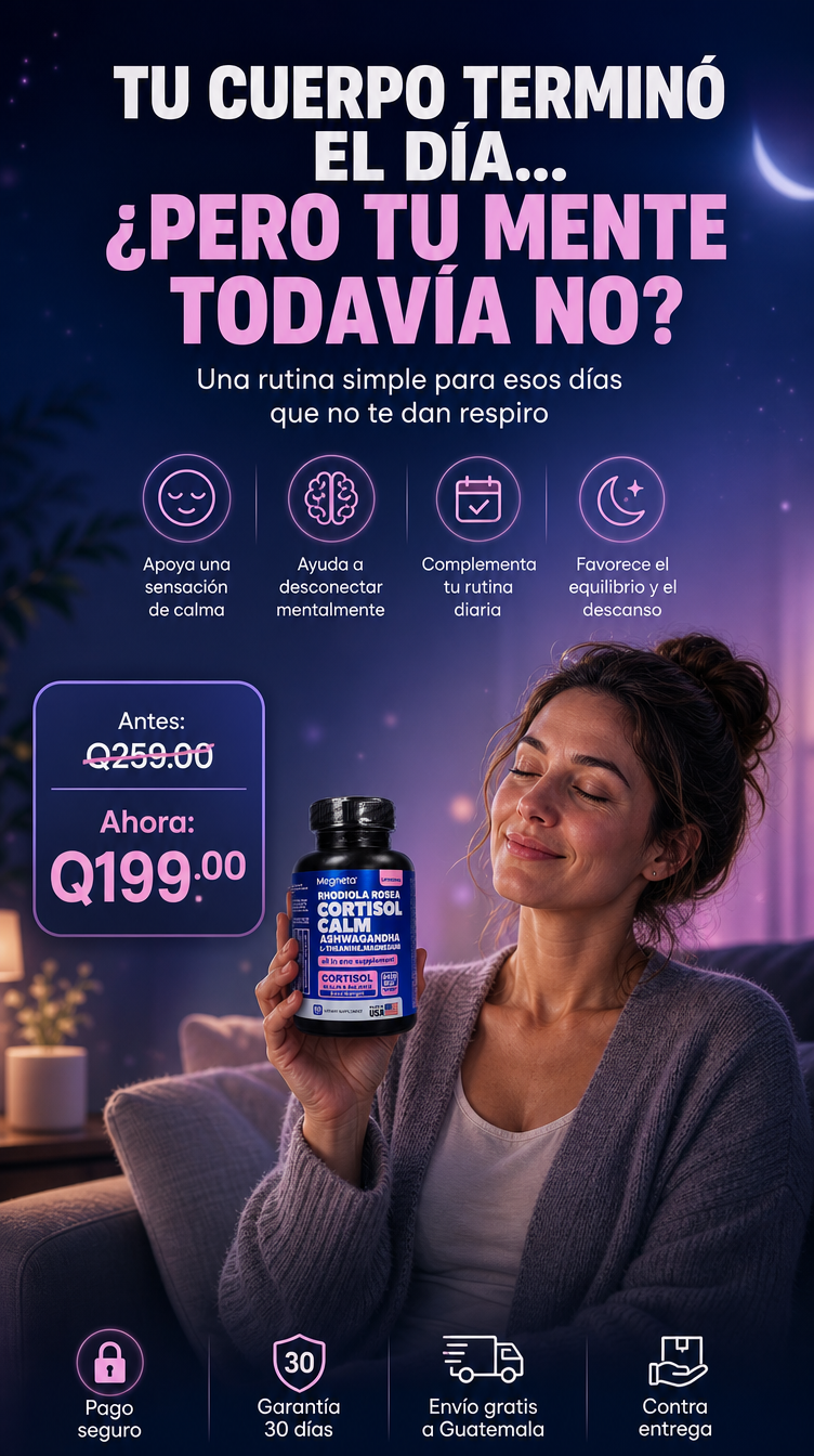 Megneta Cortisol Calm - Hero