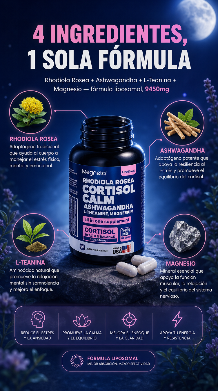 Megneta Cortisol Calm - Formula