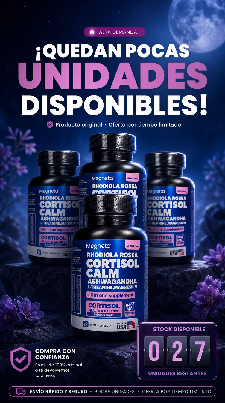 Megneta Cortisol Calm - Urgencia