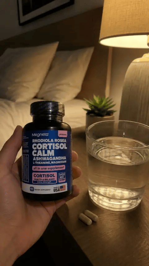 Megneta Cortisol Calm Kit - Animacion