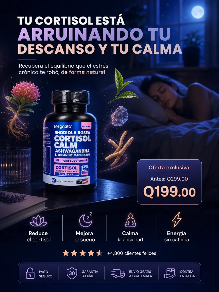 Megneta Cortisol Calm Kit
