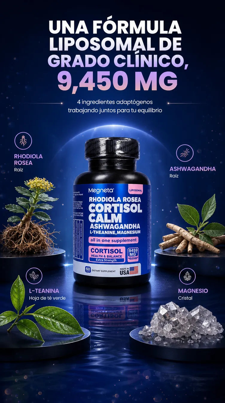 Megneta Cortisol Calm Kit - Formula