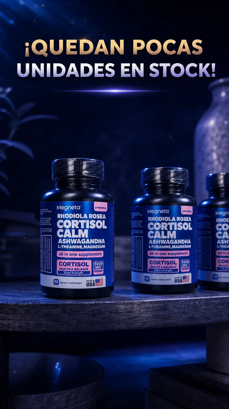 Megneta Cortisol Calm Kit - Urgencia