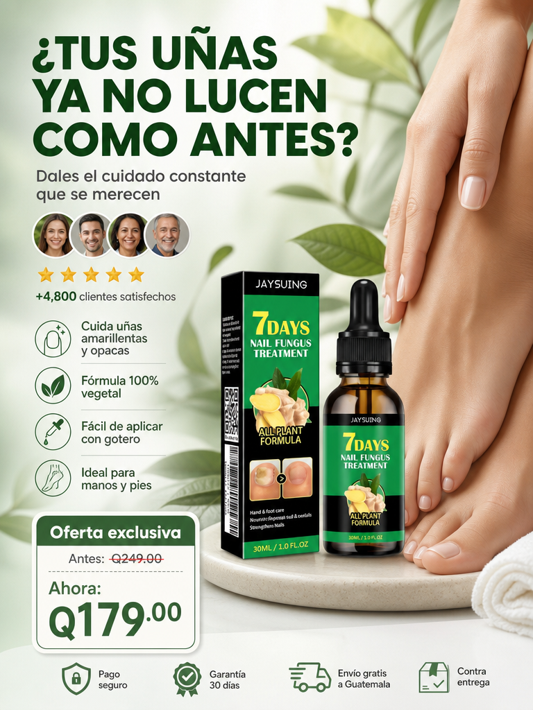 Tratamiento Antihongos