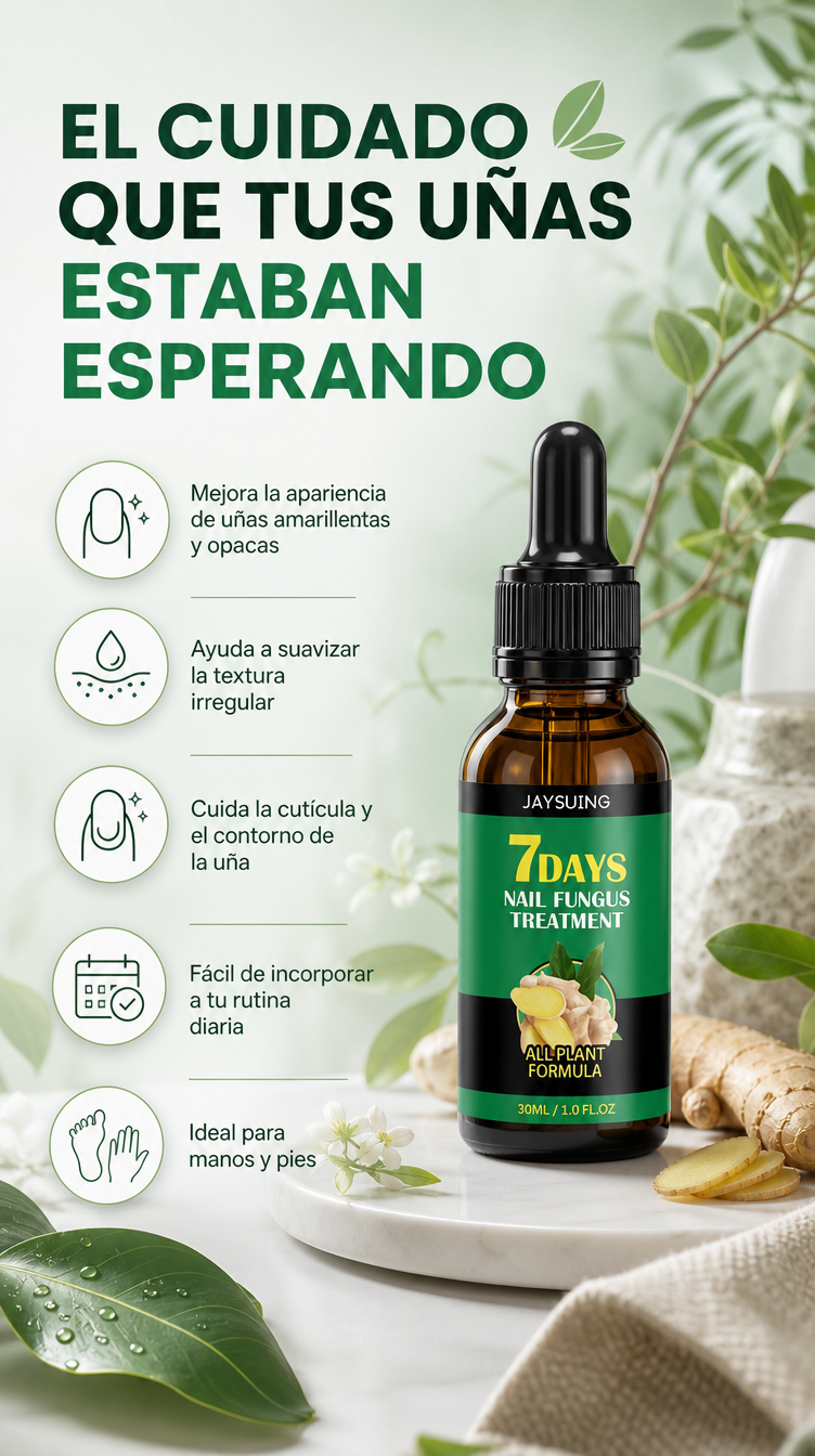 Tratamiento Antihongos - Beneficios