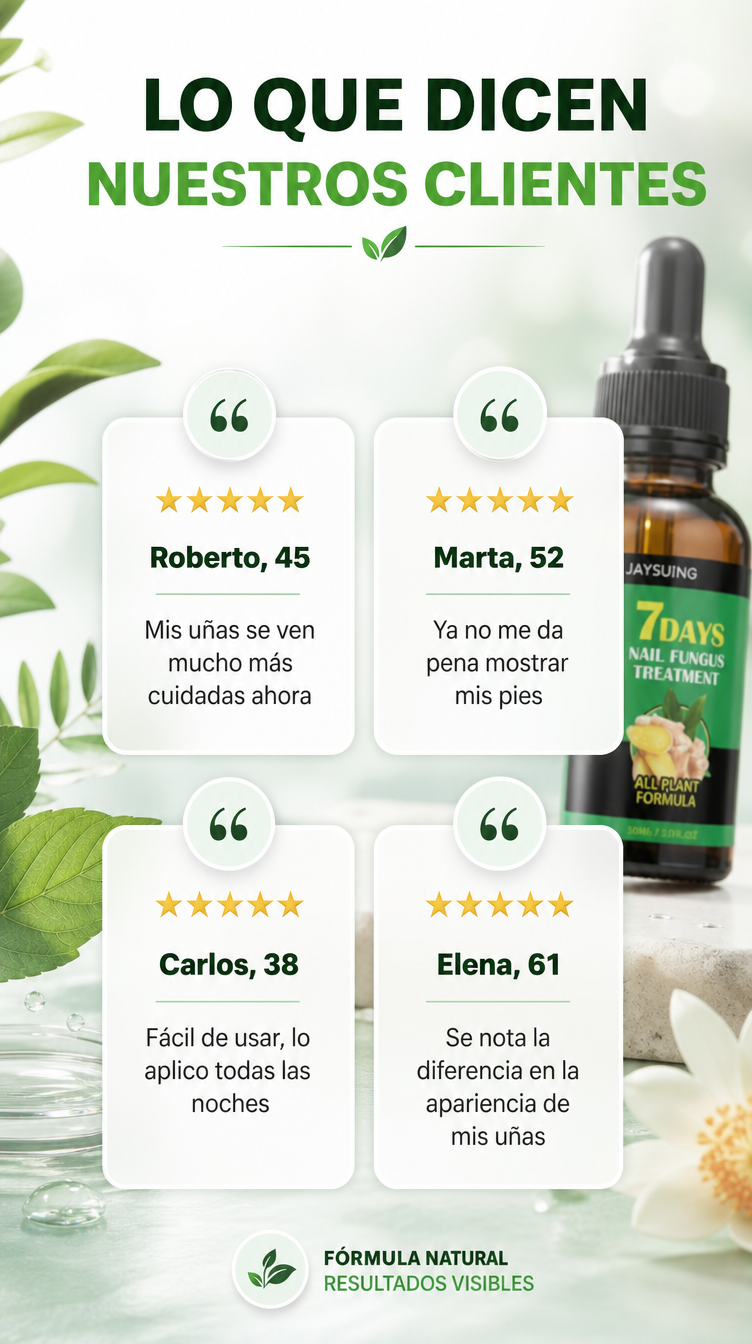 Tratamiento Antihongos - Testimonios